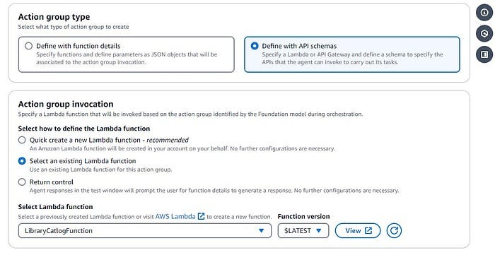 Select Lambda Function
